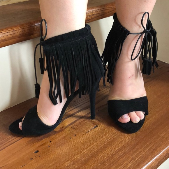 REDUCED! Adrianna Stiletto Heels - Picture 2 of 5